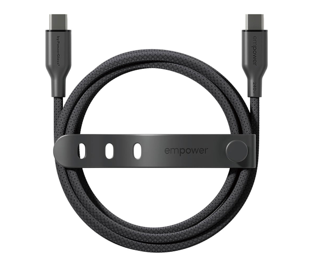 PanzerGlass empower Racing 240W USB-C 1,2m Space Black - 1546788 - zdjęcie